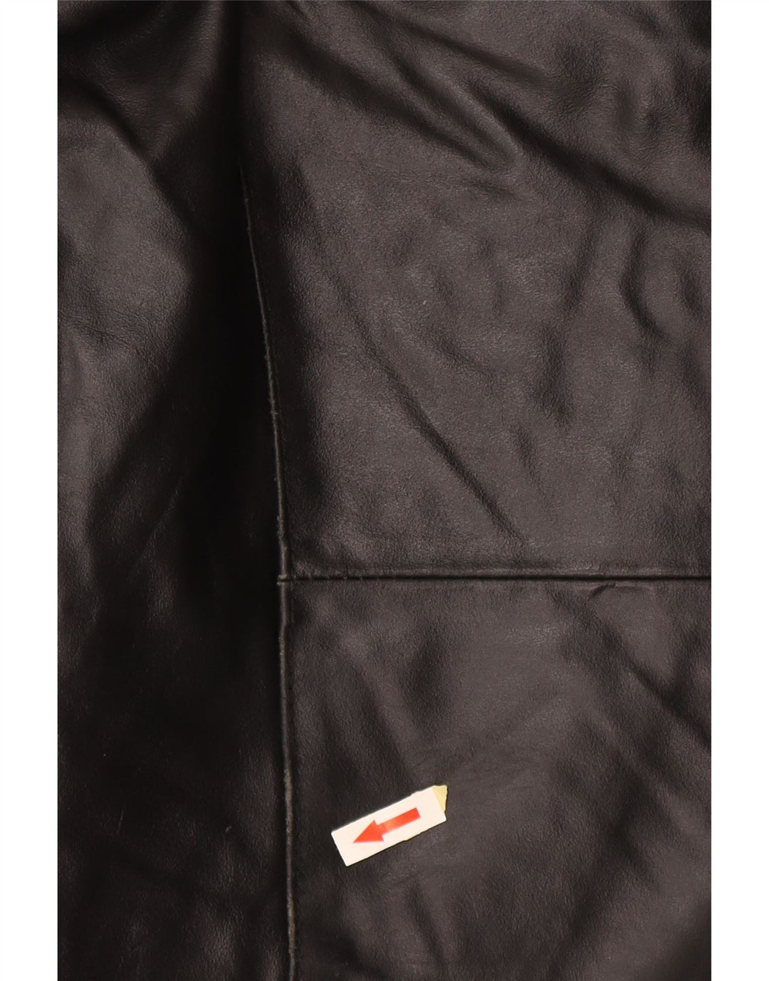 Casaco de couro masculino Catbalou Reino Unido 40 grande couro preto