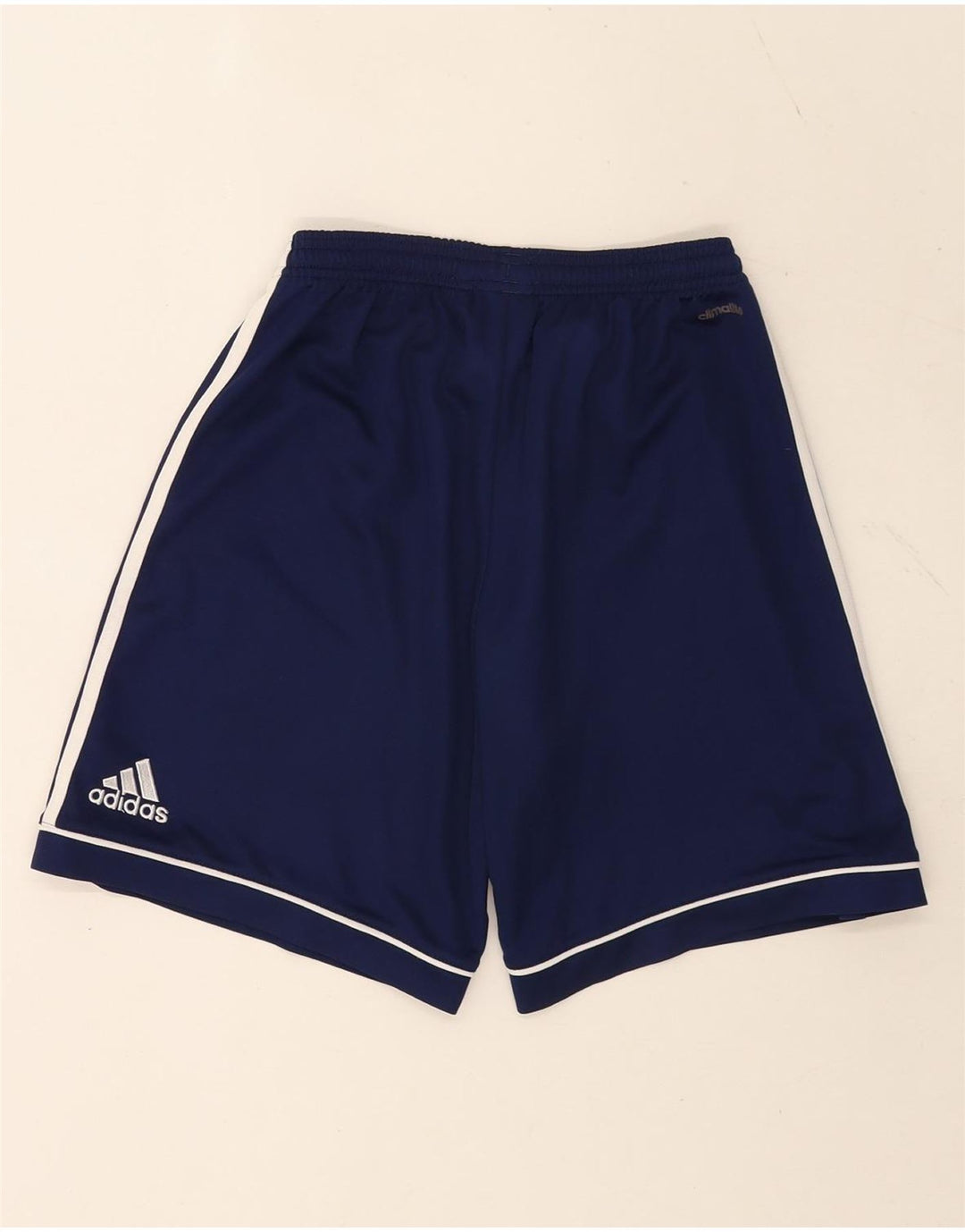 Adidas Masculino Climalite Sport Shorts Pequeno Azul Marinho Poliéster