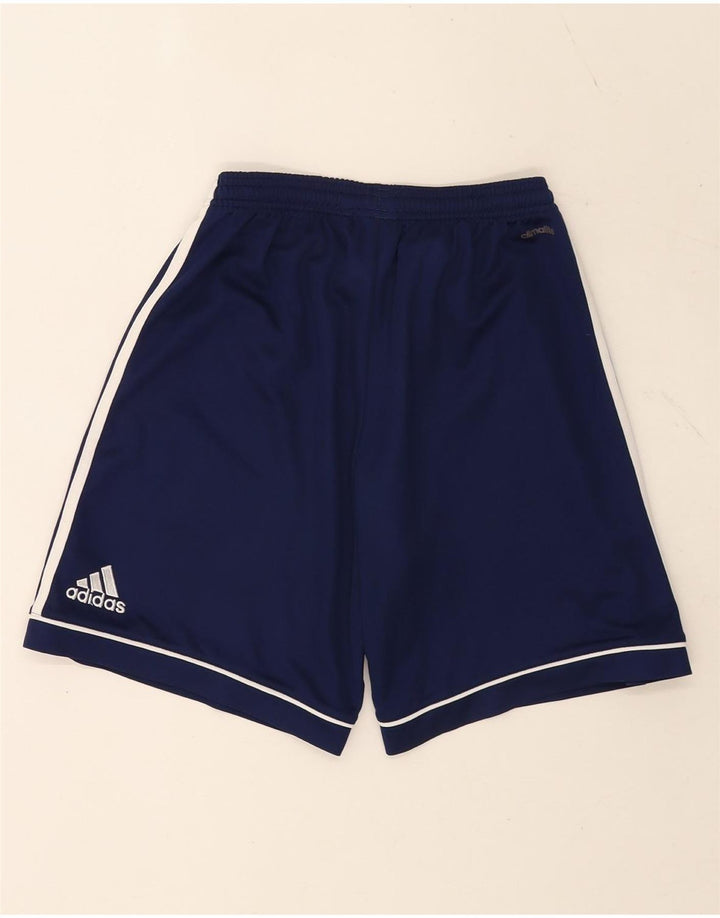 Adidas Masculino Climalite Sport Shorts Pequeno Azul Marinho Poliéster