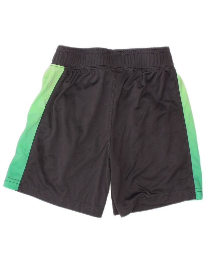 Shorts esportivos masculinos Under Armour 7-8 anos cinza colorblock