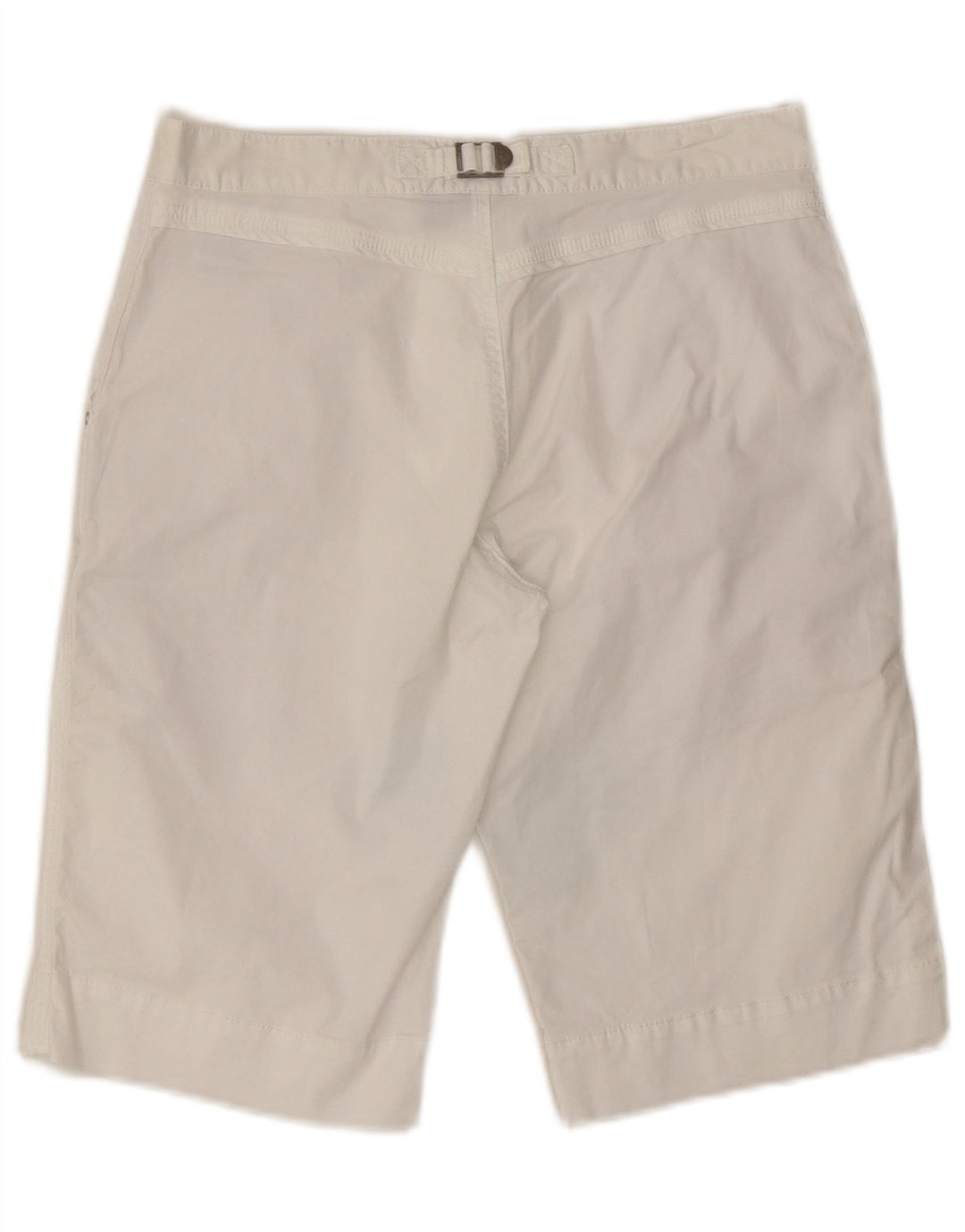 Diadora Womens Chino Shorts UK 8 Pequeno W27 L11 Algodão Branco