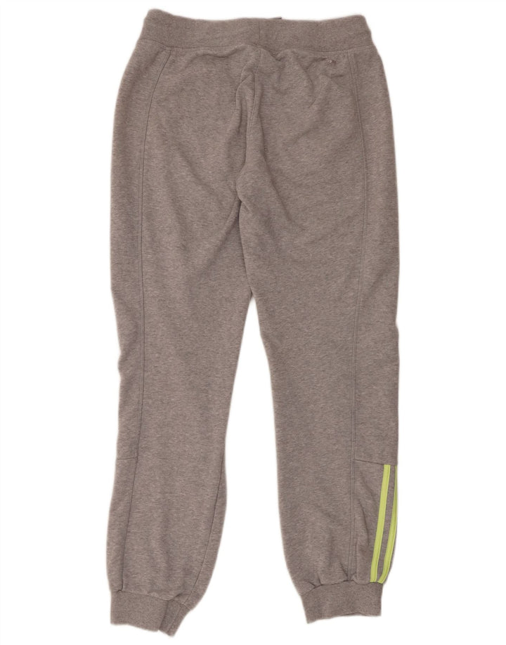ADIDAS Mens Tracksuit Trousers Joggers Medium  Grey Cotton