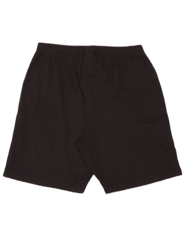 Shorts esportivos masculinos Champion 2XL algodão preto