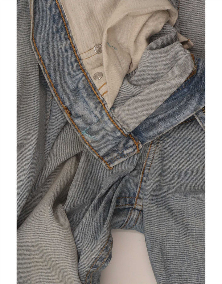 Jeans feminino Levi's 513 Straight W36 L30 Azul