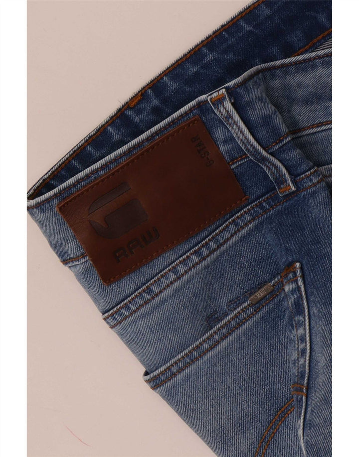 Calça jeans slim masculina G-Star W34 L30 azul