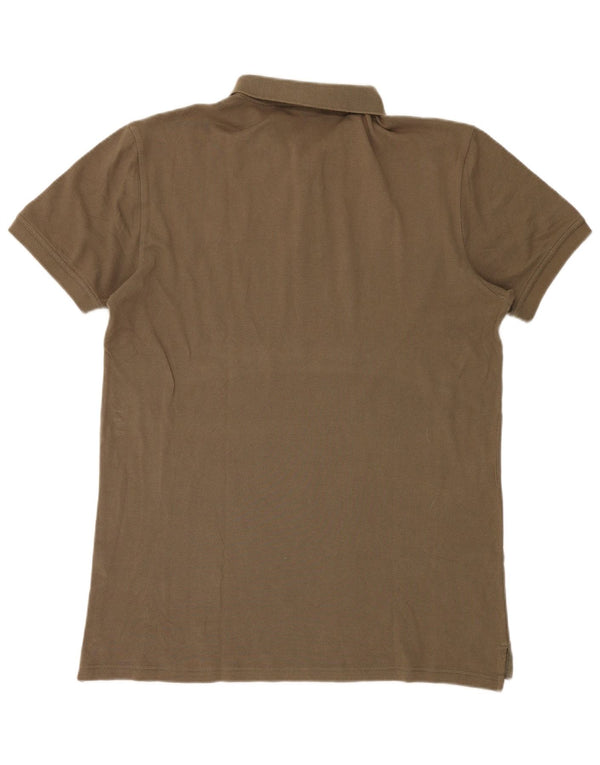 Camisa polo masculina Napapijri 2XL cáqui
