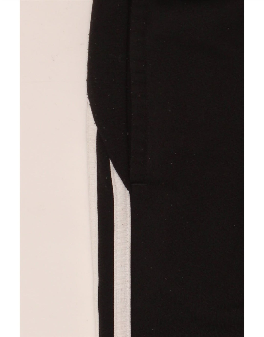 Calça de treino masculina Adidas grande poliéster preto