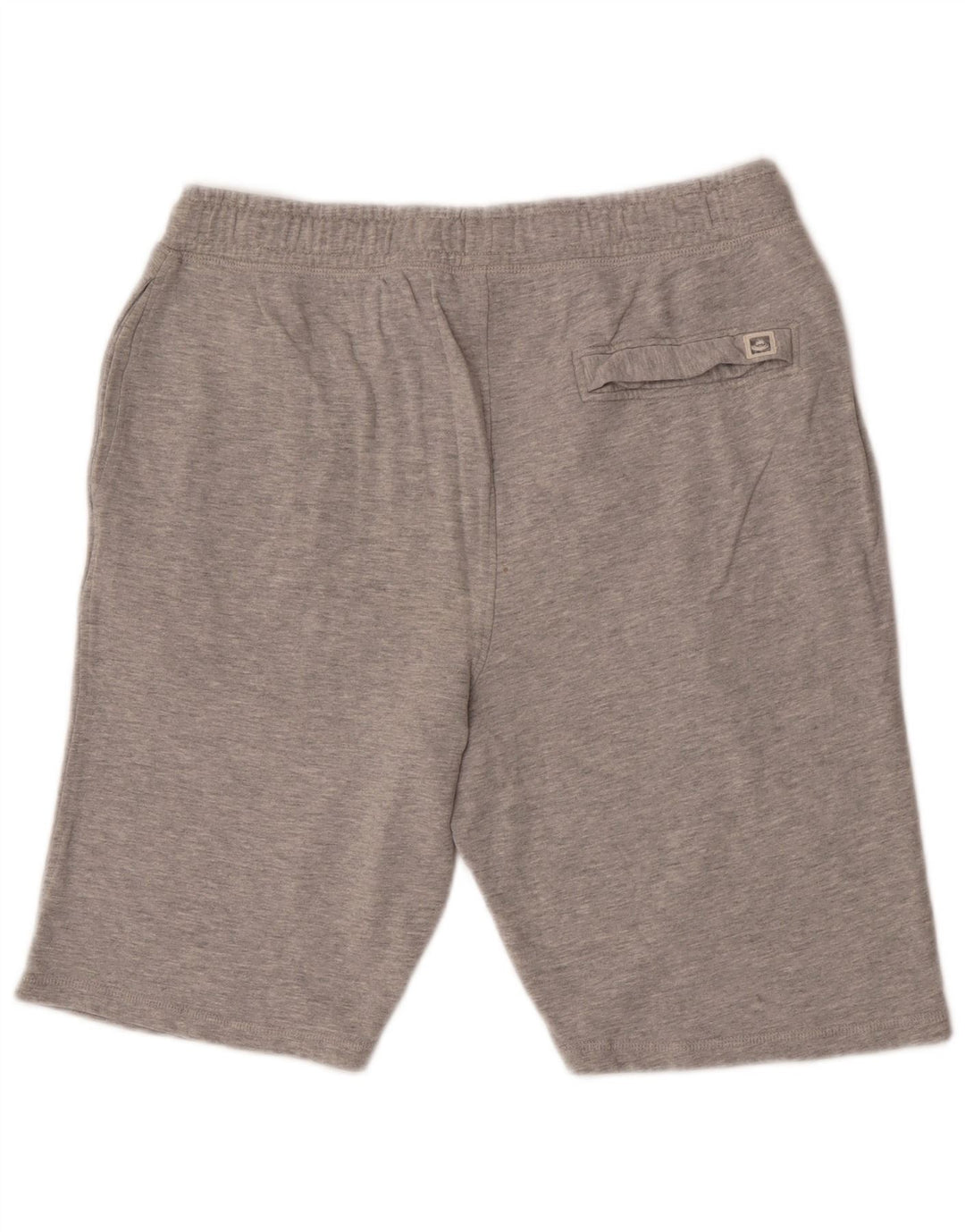 Shorts esportivos masculinos Saltrock algodão cinza médio