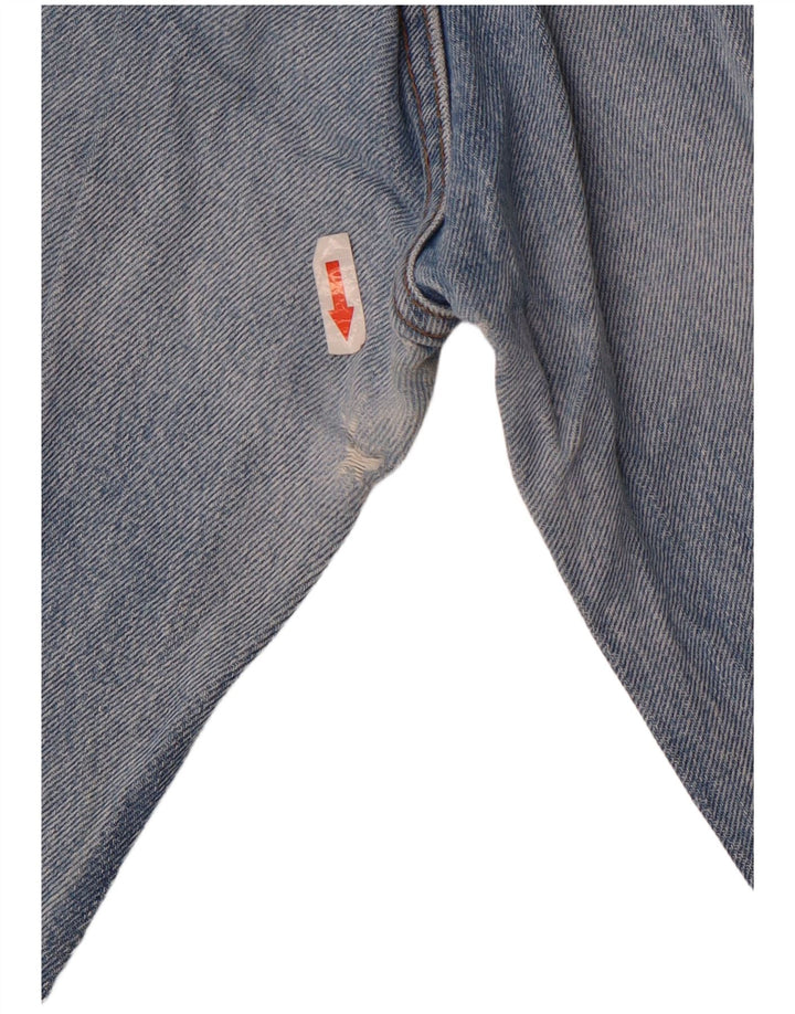 Shorts jeans masculino Levi's W31 algodão azul médio
