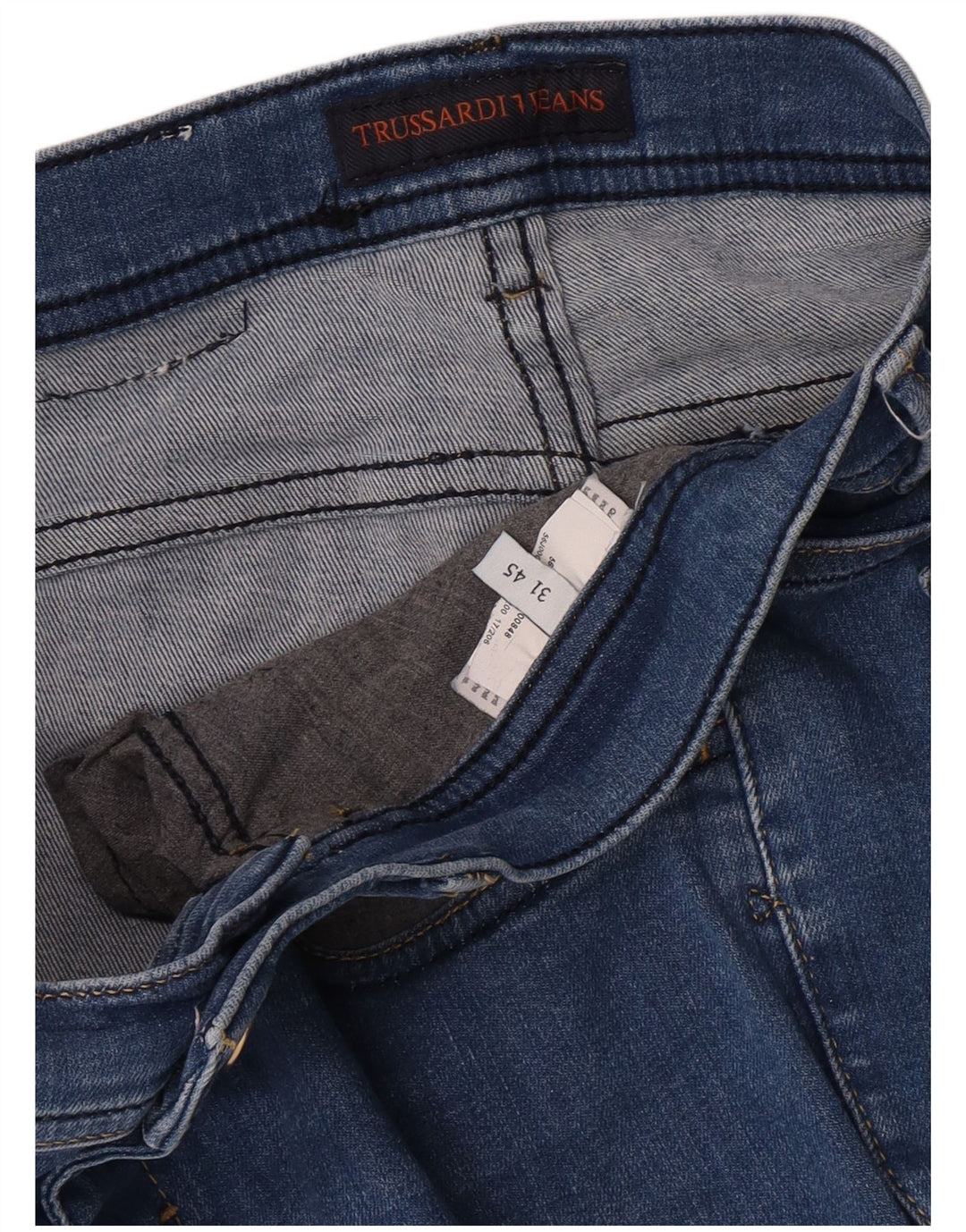 Trussardi Jeans Slim Feminino W31 L26 Azul