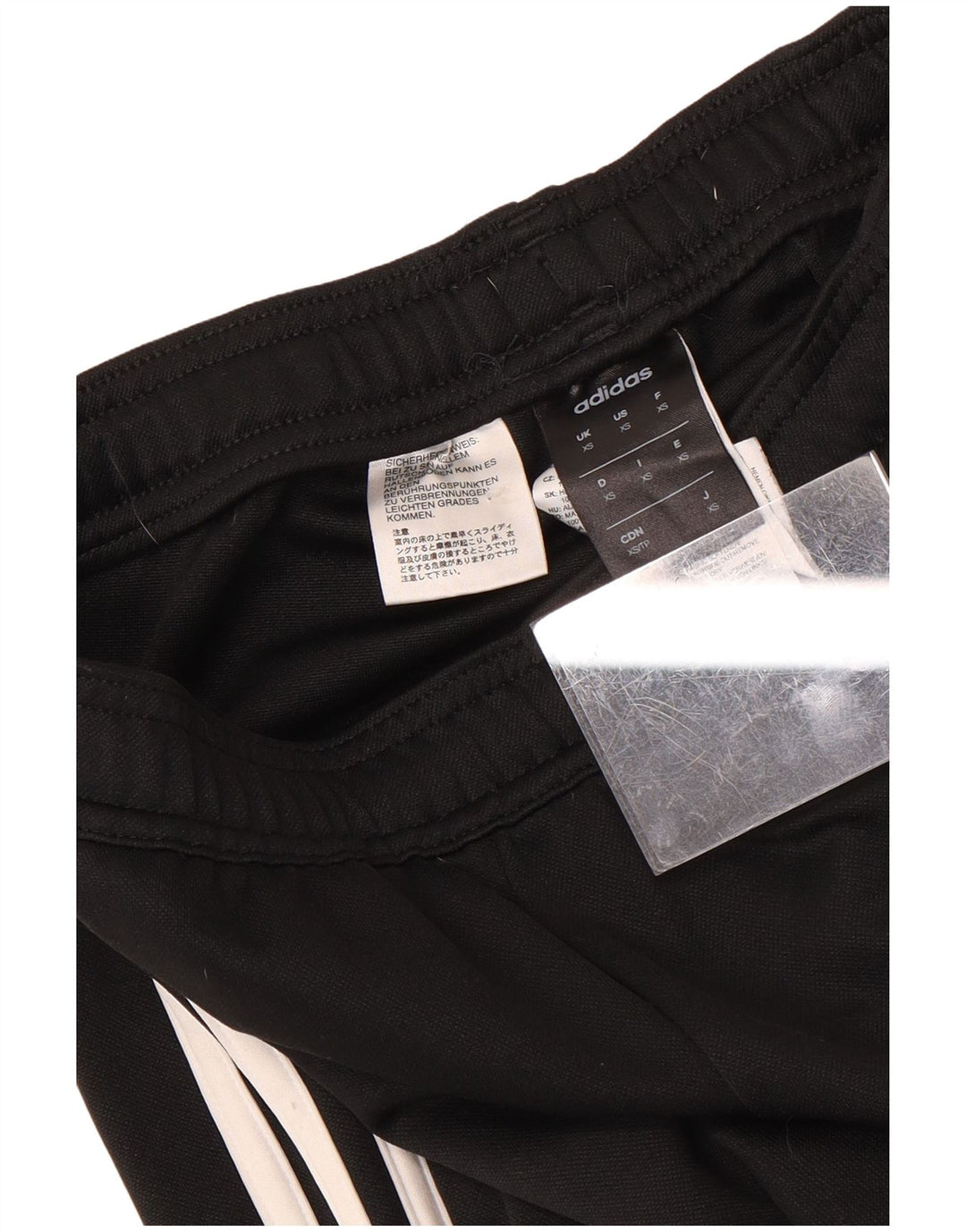 Calça Adidas Masculina Climalite XS Poliéster Preto