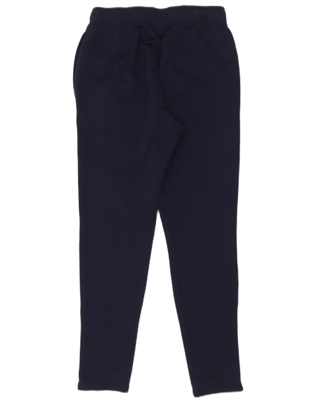 Calça de treino masculina Nike Dri Fit pequena azul marinho poliéster
