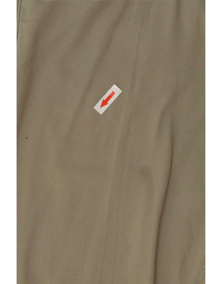 Calça masculina reta casual Massimo Dutti EU 40 médio W31 L30 cinza