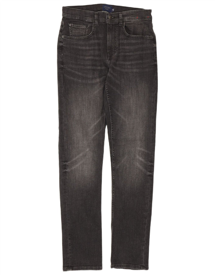 JOULES Jeans Skinny Feminino W30 L33 Algodão Cinza