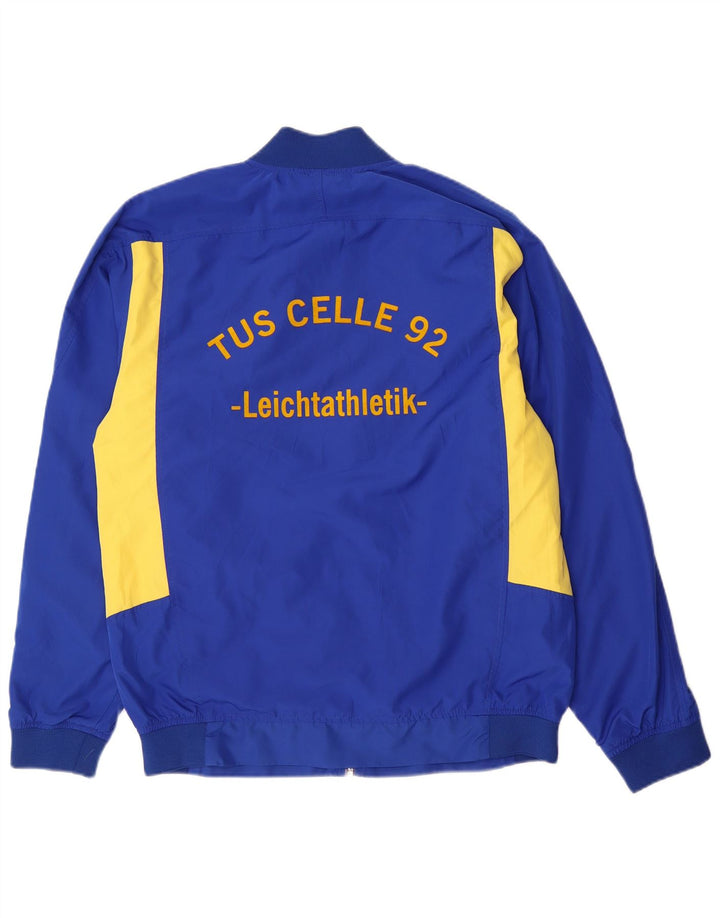 Asics Mens Graphic Full Tracksuit Grande Azul Colourblock Poliéster