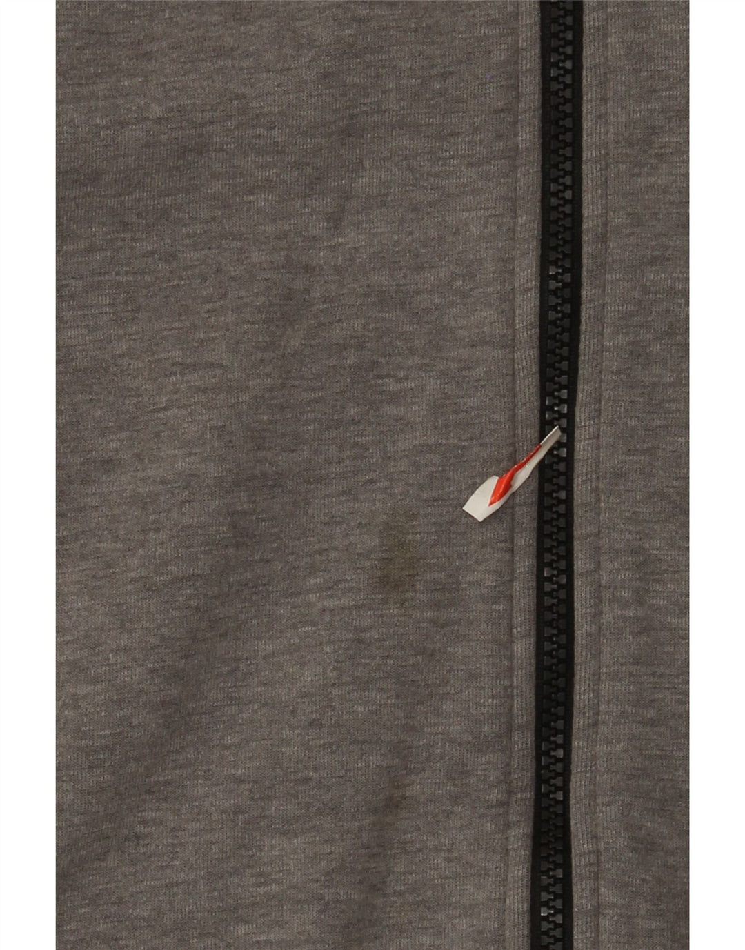 Suéter Nike masculino com capuz e zíper XL cinza algodão