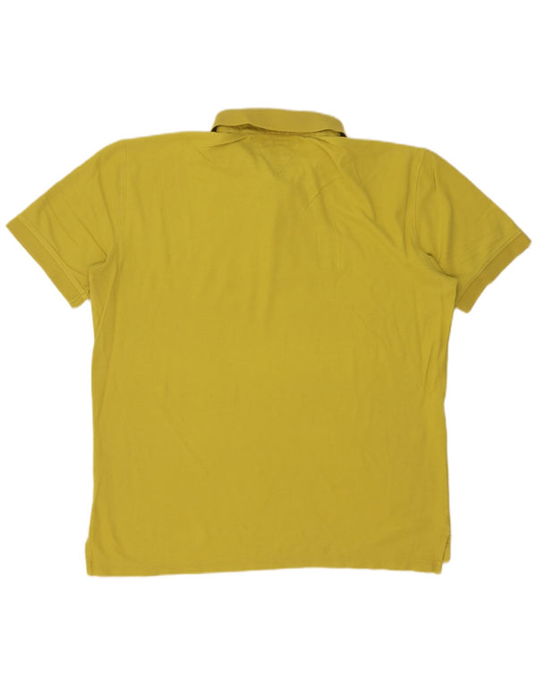 Camisa polo masculina Tommy Hilfiger Regular Fit XL amarela