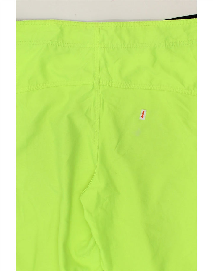 HURLEY Mens Swimming Shorts Medium Green Vintage Hurley and Second-Hand Hurley from Messina Hembry 