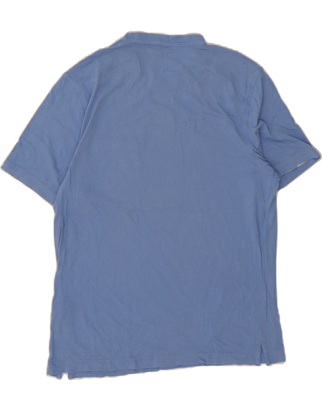IZOD Mens T-Shirt Top Medium Blue Cotton Vintage Izod and Second-Hand Izod from Messina Hembry 