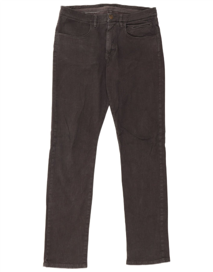 SIVIGLIA Mens Jeans Slim W32 L34 Algodão Cinza