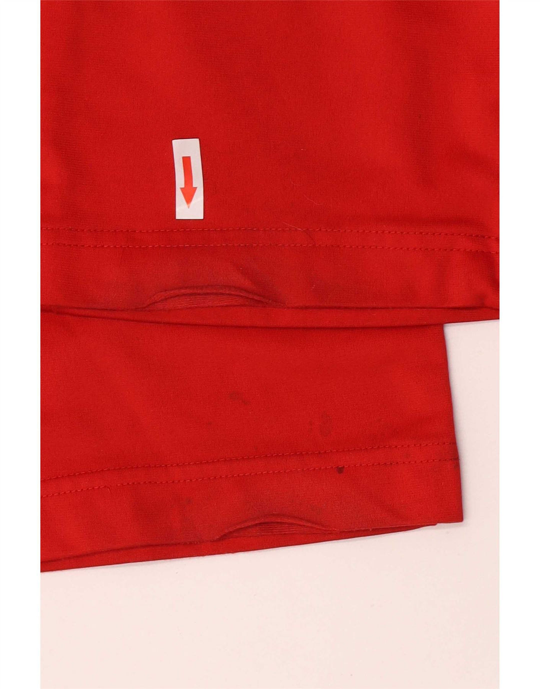 Calça Adidas Mens Treino Médio Poliéster Vermelho