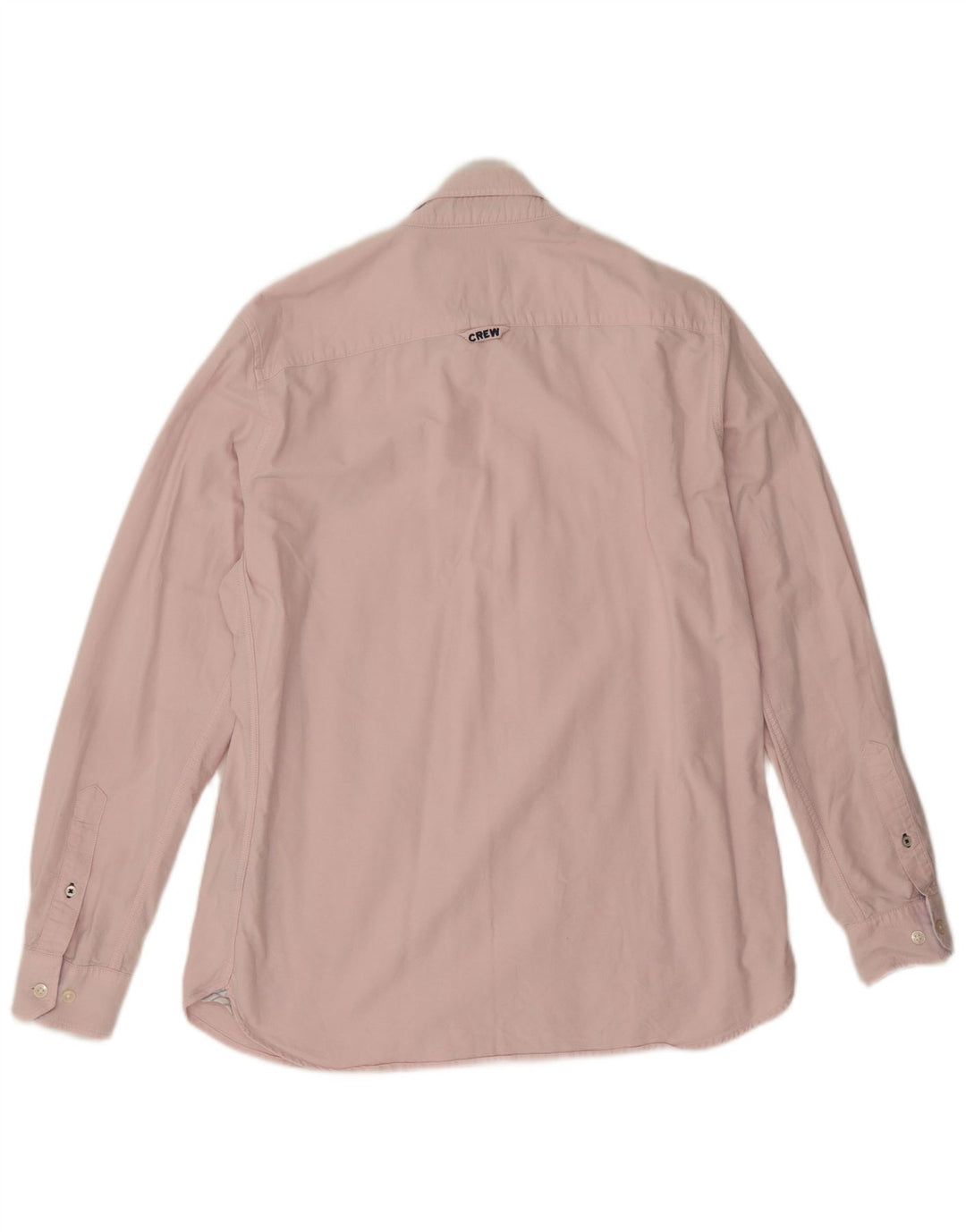 Crew Clothing Mens Camisa Slim Fit Médio Algodão Rosa