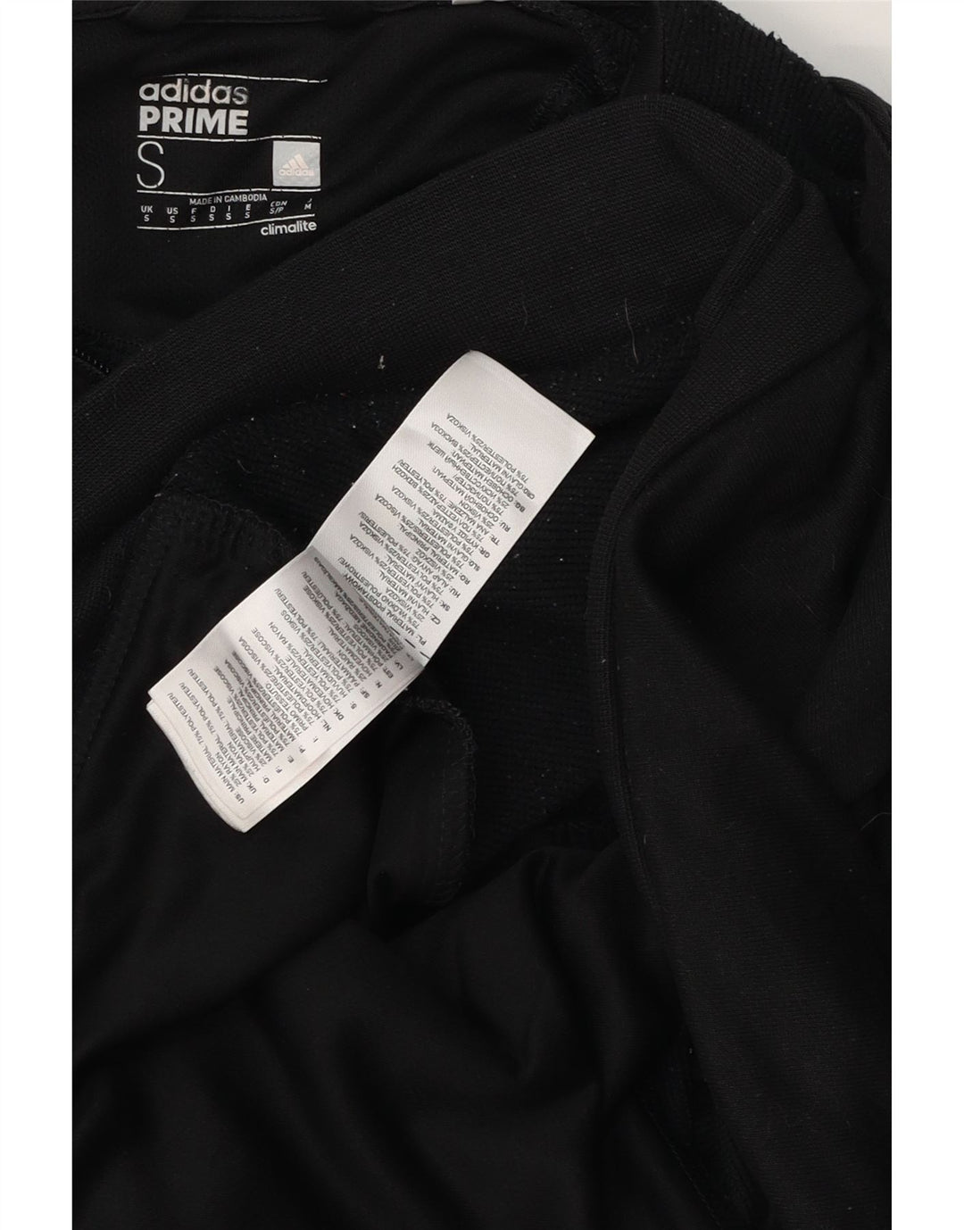 Suéter Adidas Masculino Graphic Zip com Capuz Pequeno Poliéster Preto