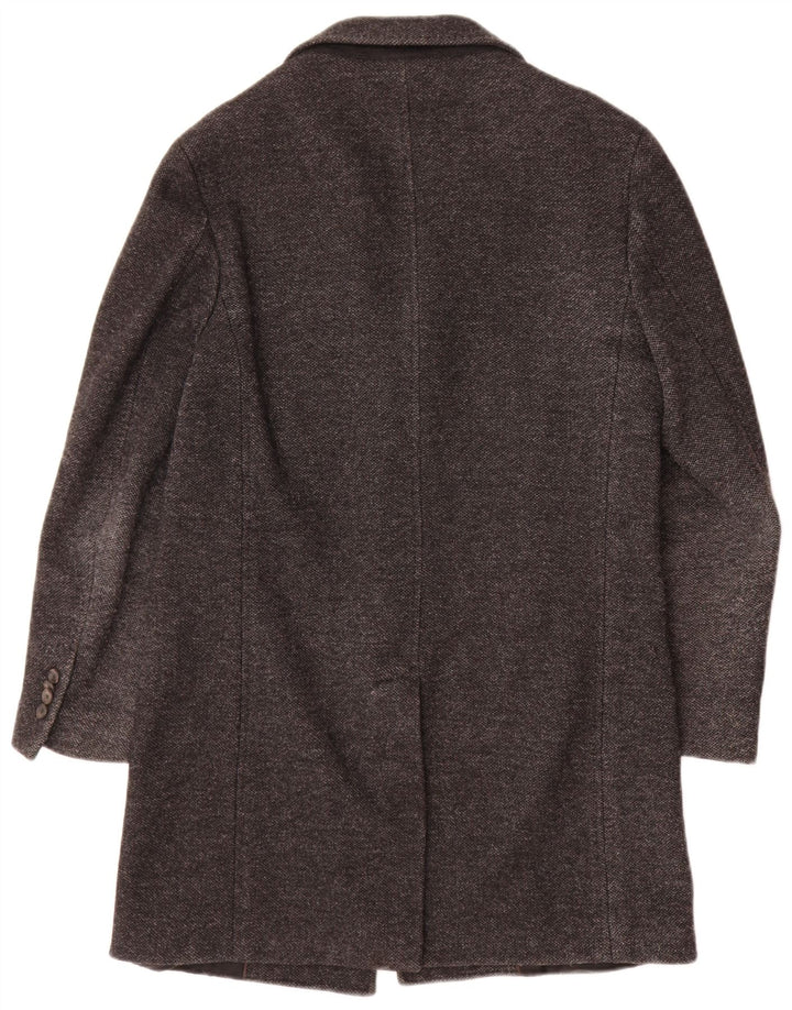 Sobretudo masculino Massimo Dutti EU 48 cinza médio