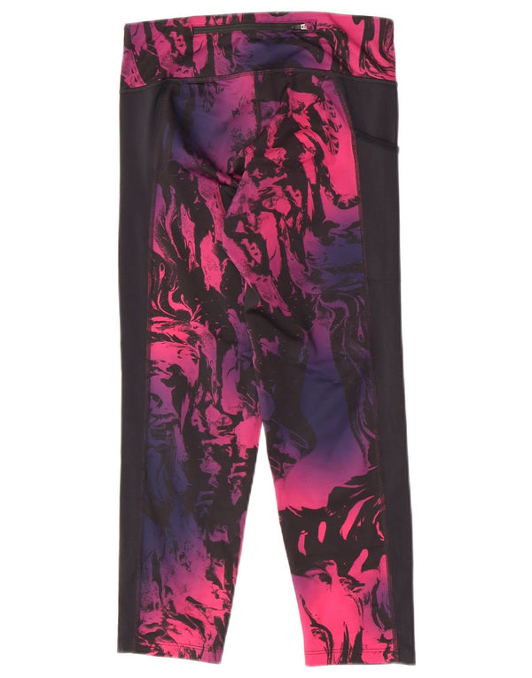 Nike Womens Dri Fit Leggings UK 6 XS Multicolor Tie Dye Poliéster
