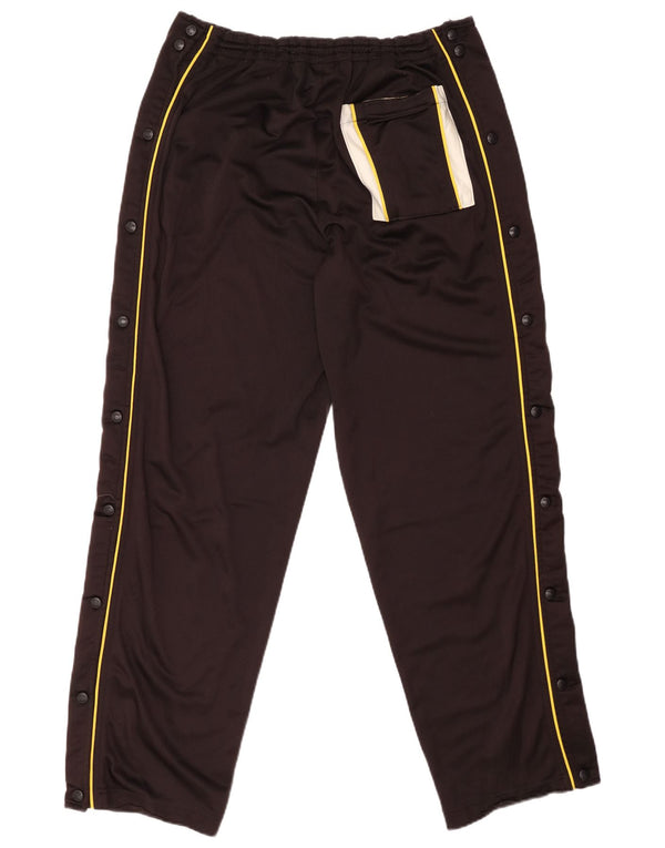 FILA Mens Tracksuit Trousers XL  Black Polyester