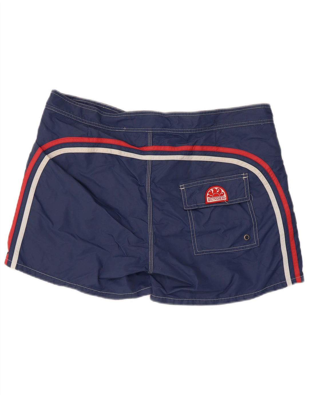 Shorts de natação masculino Sundek grande azul marinho nylon