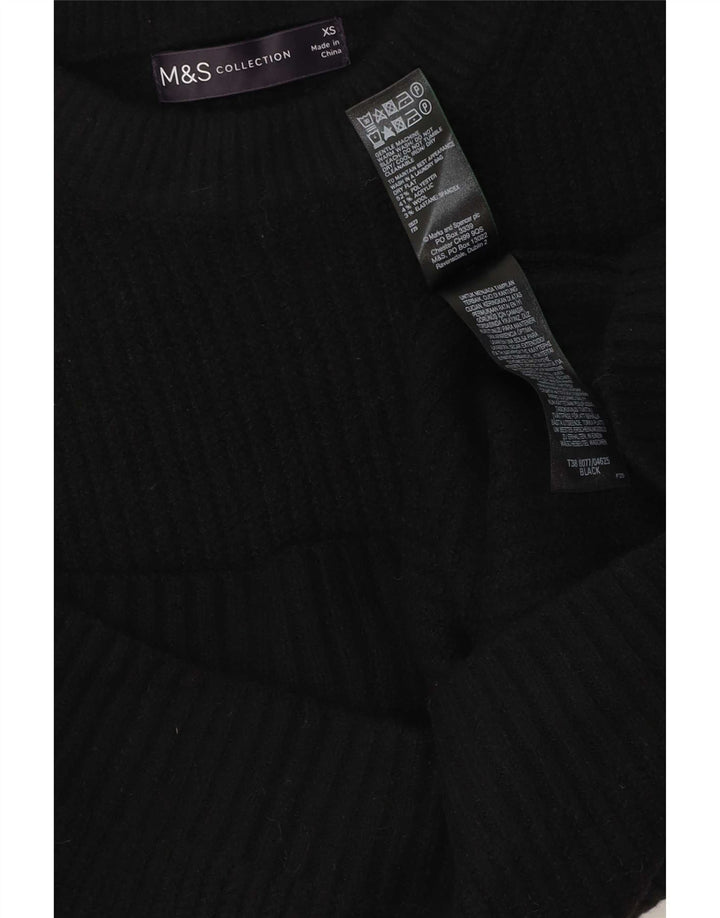 Regata feminina Marks & Spencer com colete UK 6 XS poliéster preto