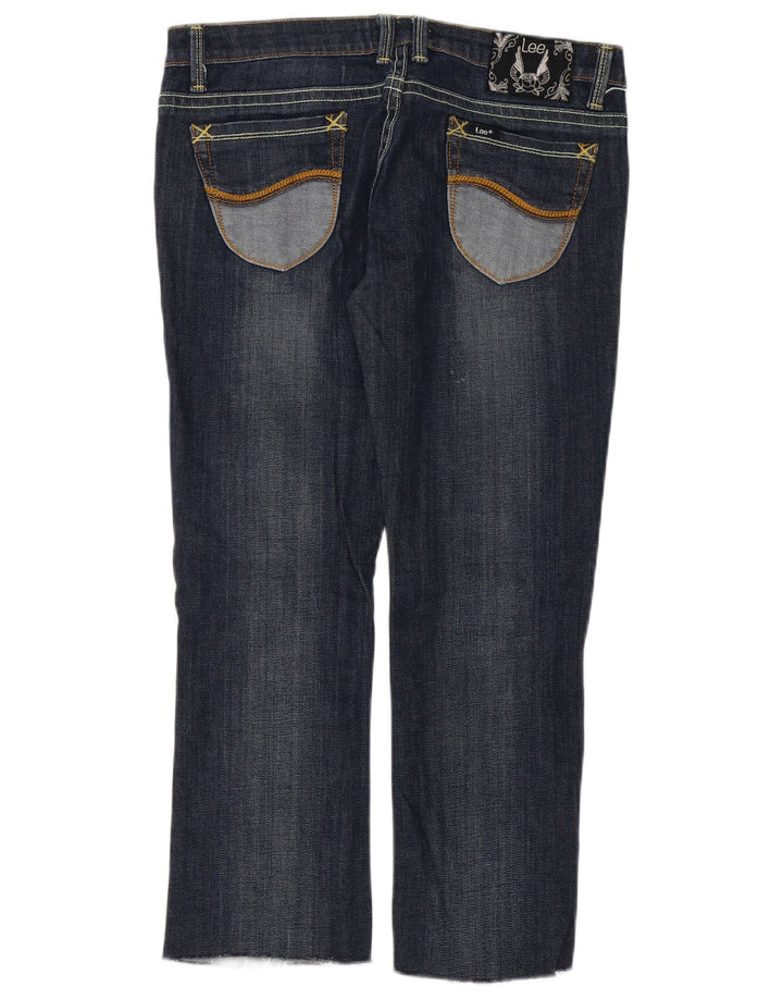 Calça jeans feminina LEE W31 L25 azul algodão