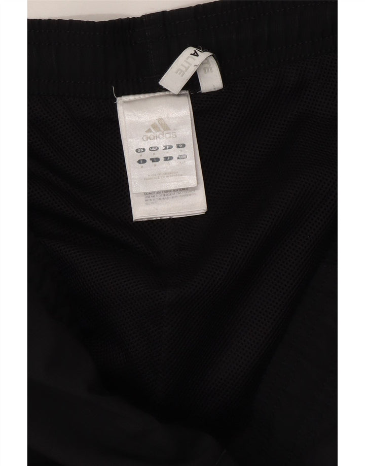 Adidas Mens Climalite Calças de treino Joggers Médio Preto Poliéster