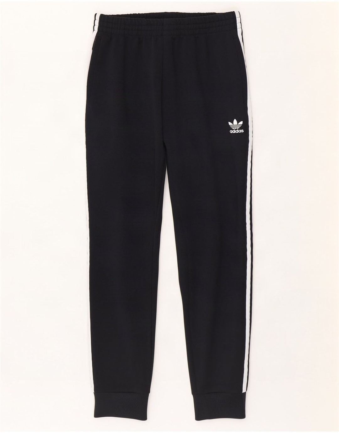 Adidas Mens Treino Calças Joggers Médio Poliéster Preto