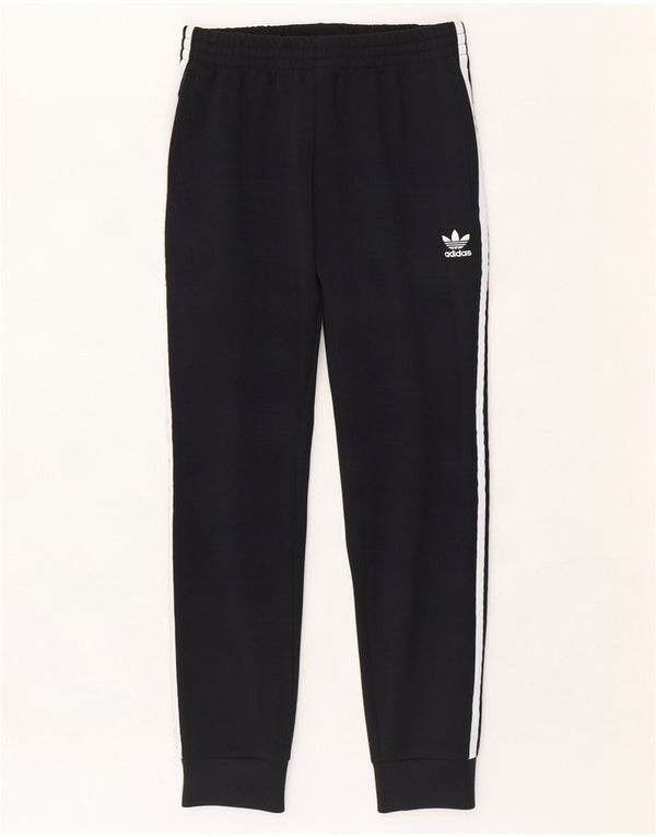 Adidas Mens Treino Calças Joggers Médio Poliéster Preto