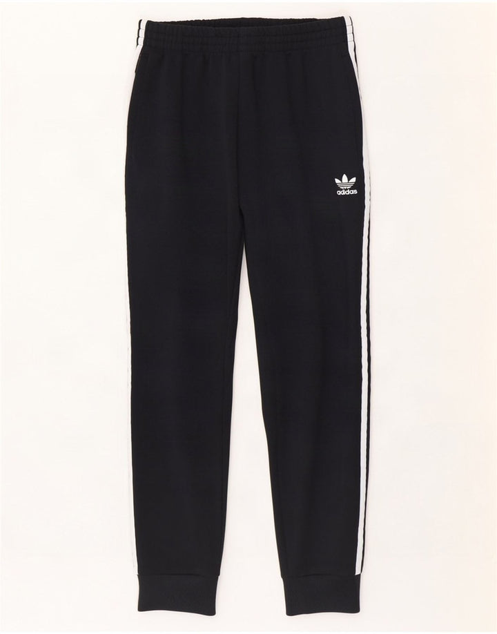 Adidas Mens Treino Calças Joggers Médio Poliéster Preto