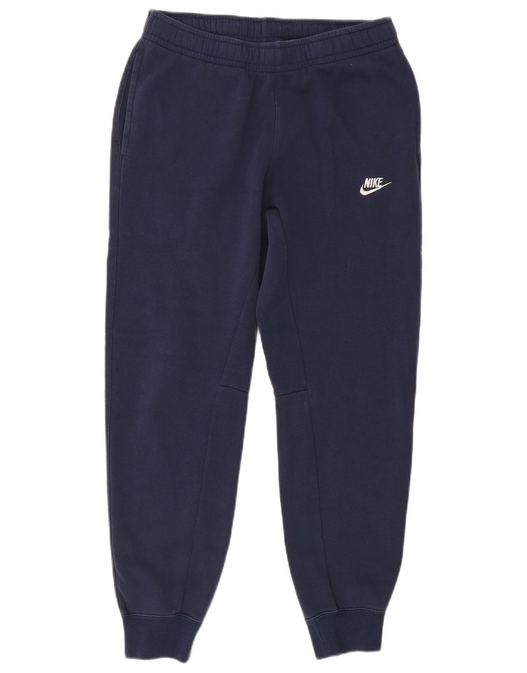 Calça de treino masculina Nike joggers médio azul marinho algodão