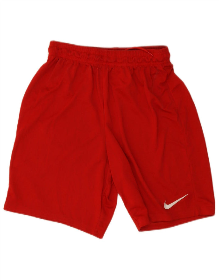 Nike Mens Dri Fit Sport Shorts Grande Poliéster Vermelho