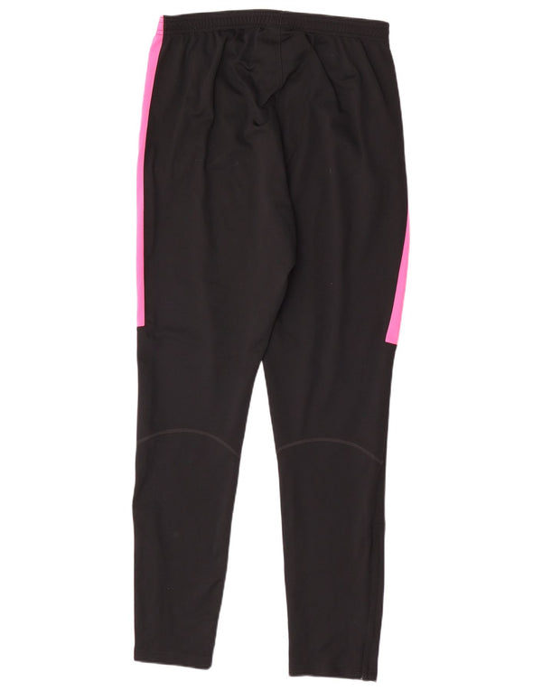 Calça Nike Dri Fit Feminina UK 14 Médio Preto Colourblock