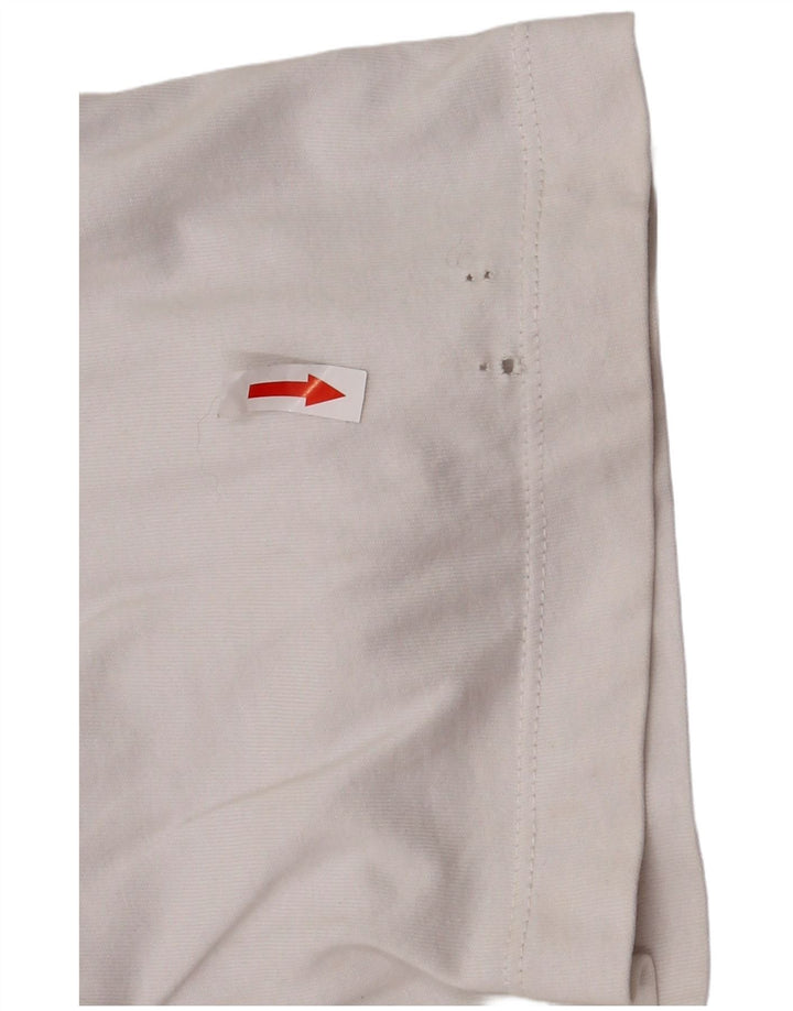 Camiseta Jordan masculina gráfica Top XL algodão branco