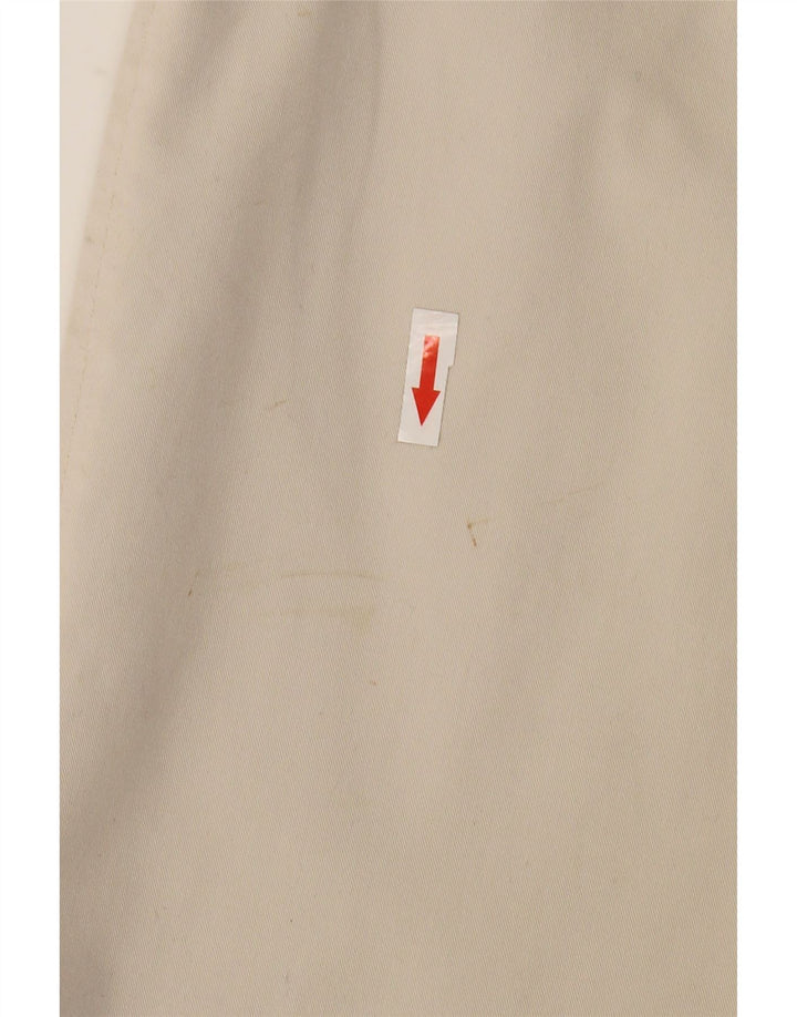 Jaqueta bomber masculina Marks & Spencer Reino Unido 40 grande algodão bege