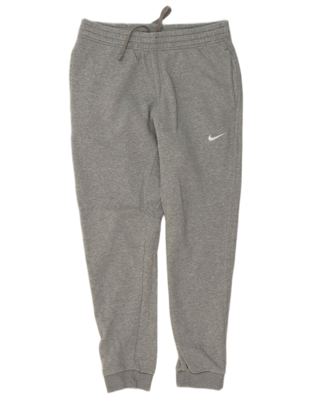 Calça de treino masculina Nike joggers grande algodão cinza