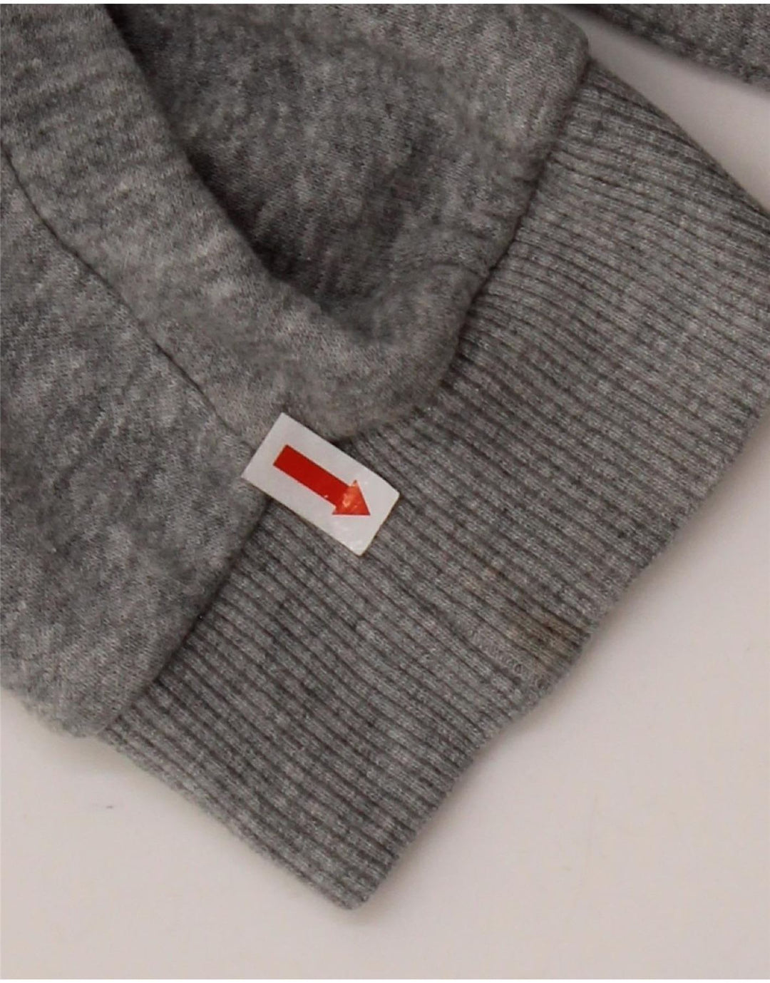 NIKE Meninos Calças de treino Joggers 12-13 anos Grande cinza manchado de algodão