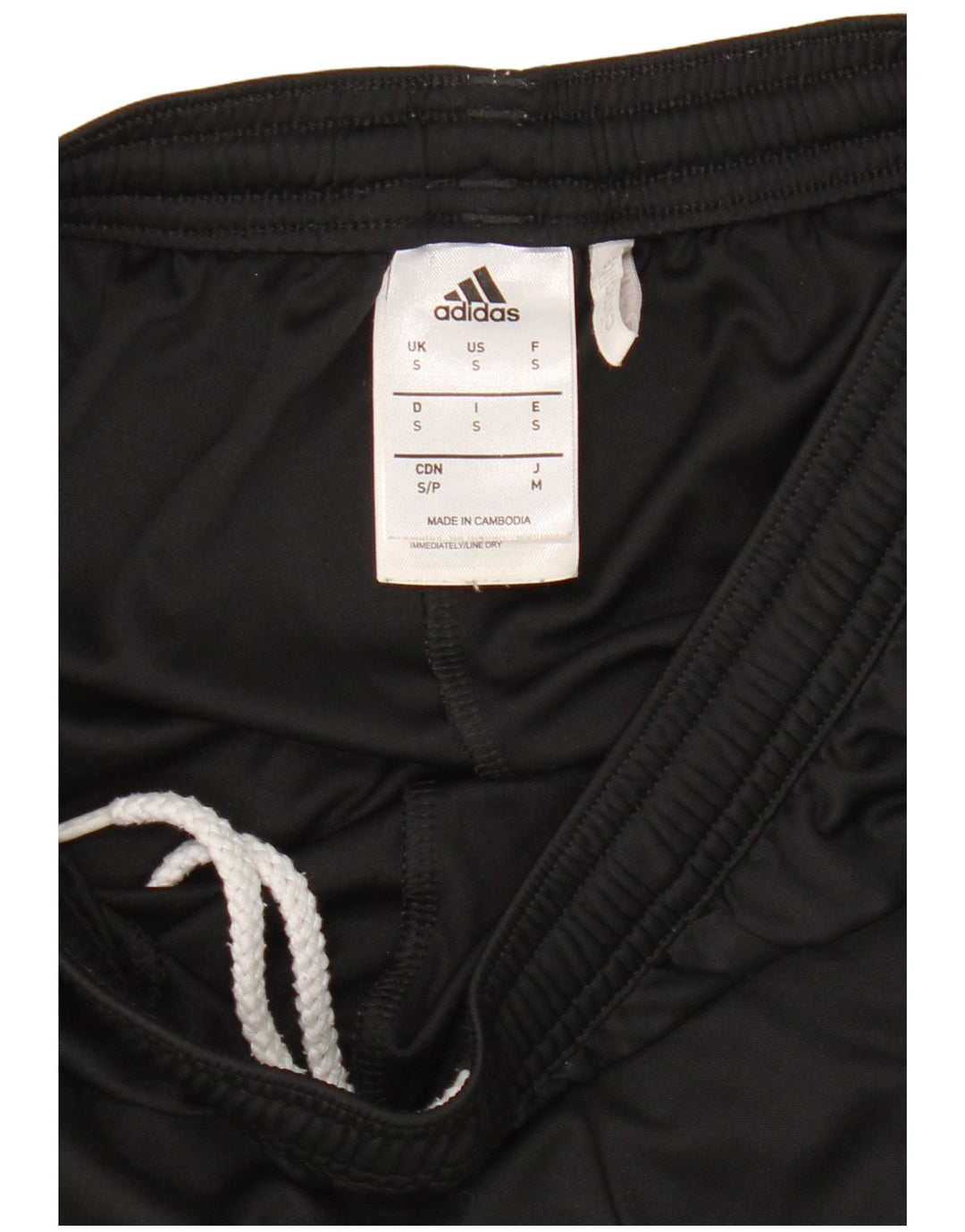 Adidas Mens Climalite Sport Shorts Pequeno Poliéster Colorblock Preto