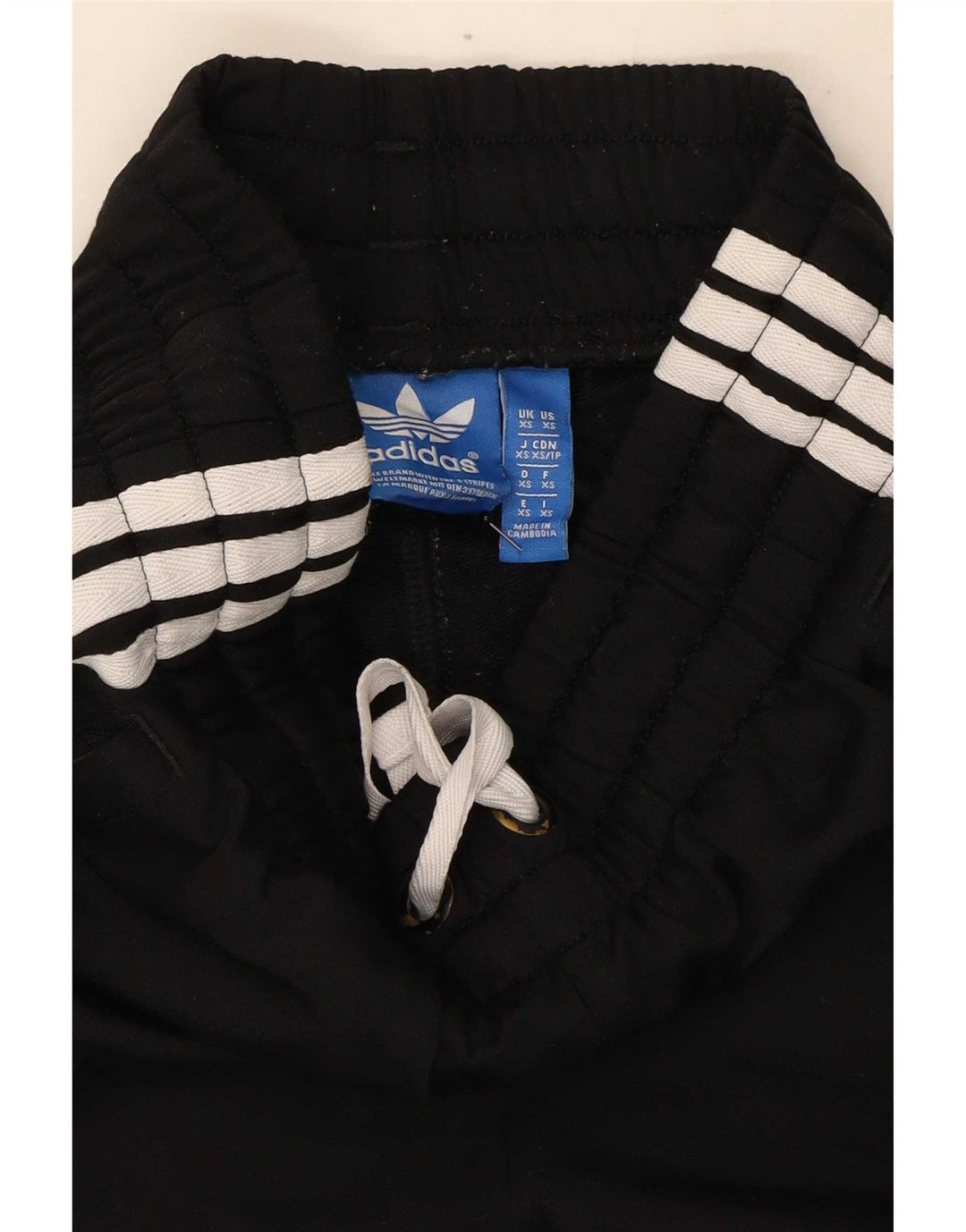 Adidas Mens Calças de treino Joggers XS Preto