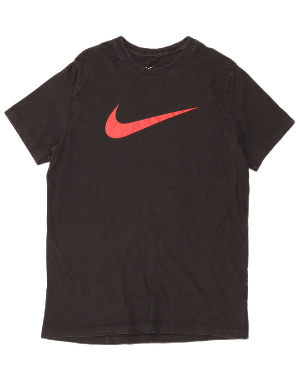 Camiseta Nike masculina gráfica Top XL algodão preto