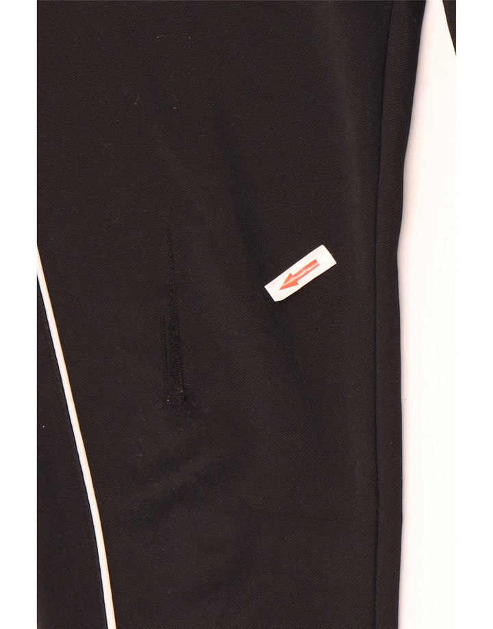 Calças de treino Adidas Boys Aeroready 9-10 anos preto poliéster