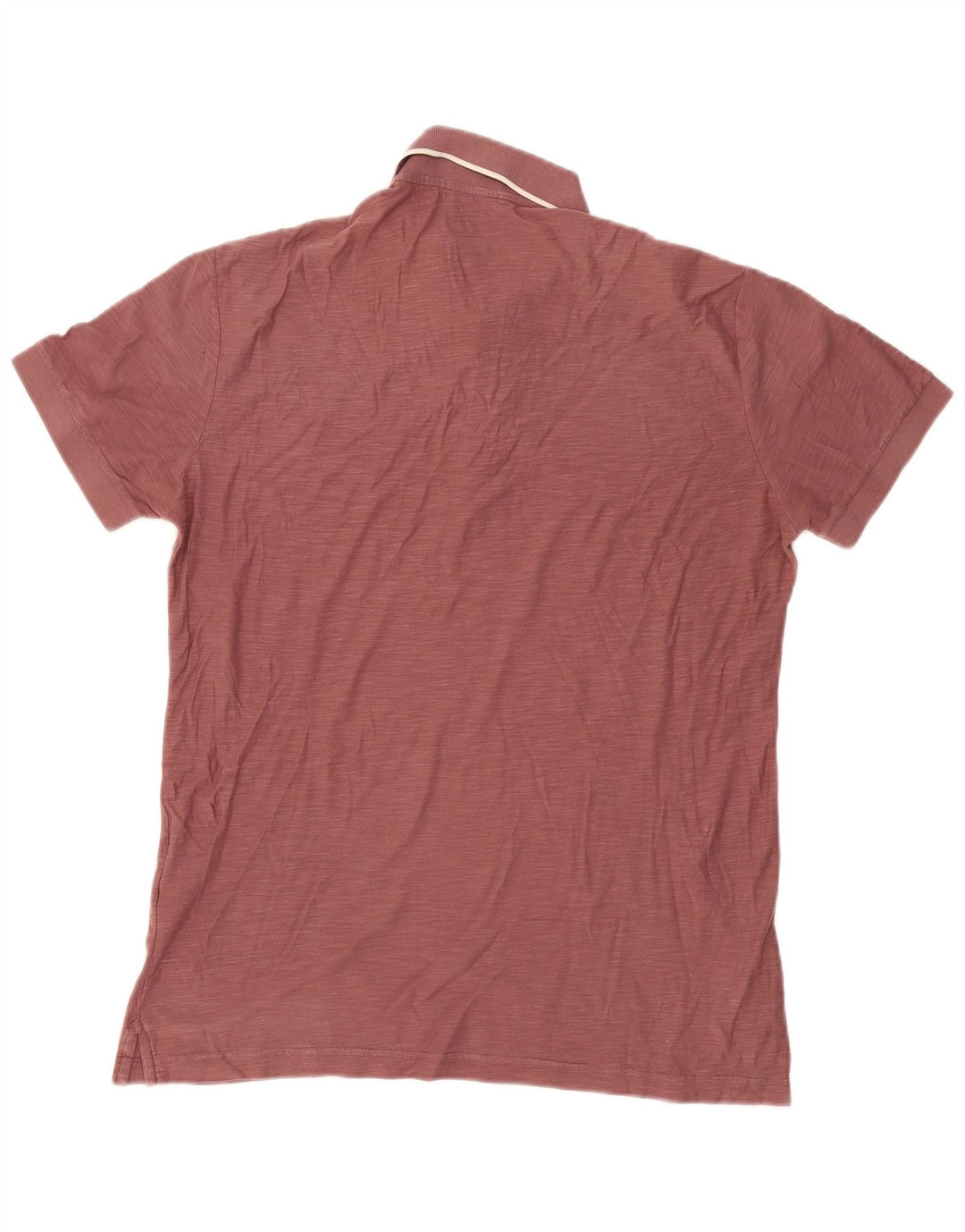 Camisa polo masculina Brooksfield IT 52 grande marrom algodão clássico