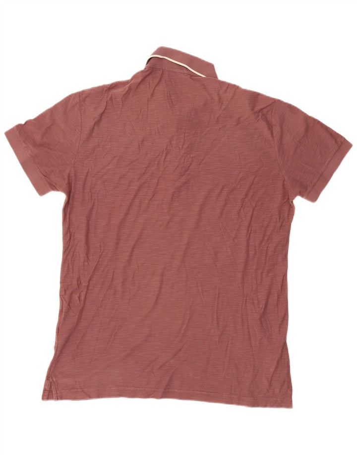 Camisa polo masculina Brooksfield IT 52 grande marrom algodão clássico